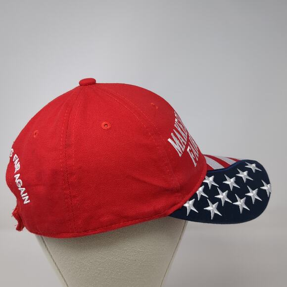 Make Elections Fair Again U.S. Flag Baseball Cap Multi One Size The Maga Mall - Picture 5 of 10